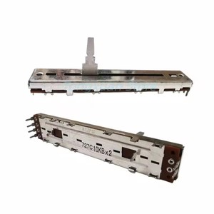 Potentiomètre Fader DCV1006 pour Pioneer <span class=keywords><strong>DJM</strong></span> 300 <span class=keywords><strong>400</strong></span> 500 600 DCV 1006 DCV1006 - Product Image 1