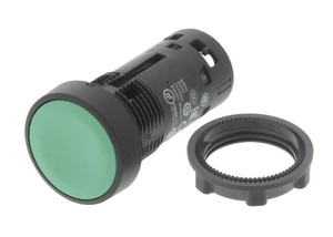 Schneider XB7NA31 LED <b>Pushing</b> <b>Buttons</b> <b>Switch</b> 250V Green IP65 22mm for Outdoor Use - Product Image 5