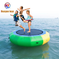 Trampolín Acuático Inflable de PVC Profesional para Niños de 2 a 4 Años, Equipo de Juego Acuático Personalizado de Fábrica