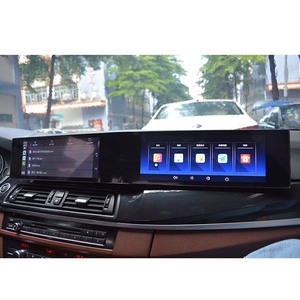 สำหรับ BMW ซีรีส์ 5 CIC 11-12/NBT 13-17 จอควบคุมกลางขนาดใหญ่ ระบบแอนดรอยด์ ยูเอสบี นำทาง จอแสดงผลคู่สำหรับผู้โดยสาร - Product Image 2