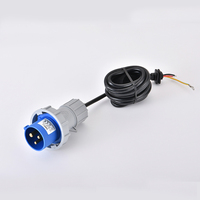 Adaptateur de connecteur multipin étanche IP68 en PVC avec âme en cuivre SP13 SP17 SP21