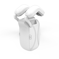 Tuya WIFI Smart Gordijnrobot met Timerfunctie, USB/Batterij Voeding, 4000mA Batterij, Garagegebruik, App & Alexa Spraakbesturing, Zigbee
