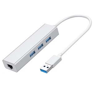 Bộ Chuyển Đổi <span class=keywords><strong>RJ45</strong></span> Cổng Mạng LAN <span class=keywords><strong>Ethernet</strong></span> USB3.0 Bộ Chuyển Đổi <span class=keywords><strong>USB</strong></span> <span class=keywords><strong>Hub</strong></span> Cộng Với Trạm Nối Thẻ Mạng - Product Image 2