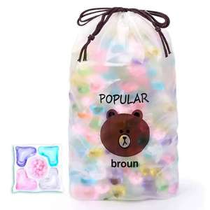 Cápsulas de Lavandería Líquida Ecológicas y Sostenibles Más Vendidas para Ropa, Desechables, con Alto Contenido de Ingredientes Activos, de Disolución Rápida - Product Image 1