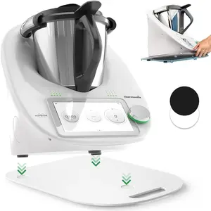 Placa deslizante transparente acrílica de nuevo diseño para mezclador doméstico eléctrico Thermommix <span class=keywords><strong>TM6</strong></span>.TM5 utilizado para almohadilla deslizante - Product Image 1