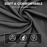 Vente en gros de robe personnalisée avec LOGO Cape de coiffure Smock Beauty SPA Salon Client Kimono noir marron Robe de salon