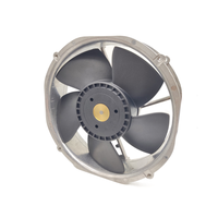 Ventilateur d'évacuation à grand volume d'air 200x200x51mm 24V/48V avec moteur CC sans balais et double roulement à billes, ventilateur de refroidissement industriel OEM/ODM