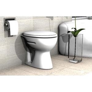 FISCHER - 4245 Fixation dissimulée pour toilette et bidet au sol avec trous latéraux avec douille augmentée WB 5 NH - Product Image 2