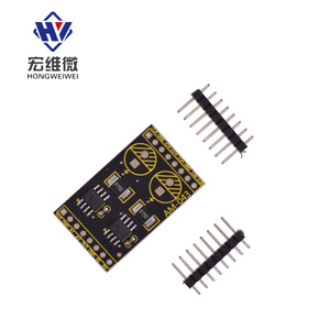 Module de commande de moteur micro double canal Hongwei AM-043 pour moteur à courant continu à balais - Product Image 4