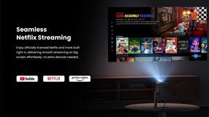 Phiên Bản Toàn Cầu Dangbei N2 Máy Chiếu 1080P <span class=keywords><strong>Mini</strong></span> Xách Tay Chất Lượng Cao Thông Minh Nhỏ Gọn Máy Chiếu <span class=keywords><strong>400</strong></span> IOS <span class=keywords><strong>Lumens</strong></span> Rạp Chiếu Phim Gia Đình - Product Image 3