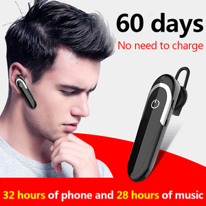 Kinh Doanh tai nghe một tai trong tai thể thao lái xe tốc hành siêu dài tuổi thọ pin tai nghe không dây chất lượng cao - Product Image 5