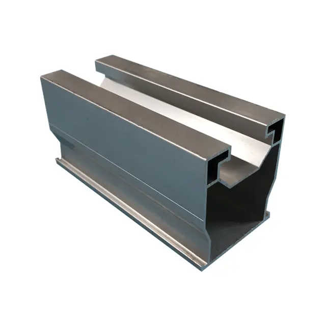 Factory price aluminum extrusion profile frame solar panel mounting aluminium rails