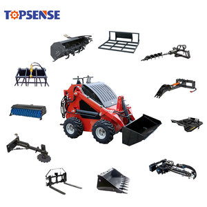 Nouvelle mini-chargeuse compacte sur chenilles avec godet de 0,12 m³, nombreux accessoires en option, chargeuse <span class=keywords><strong>utilitaire</strong></span> économique à <span class=keywords><strong>vendre</strong></span> - Product Image 5