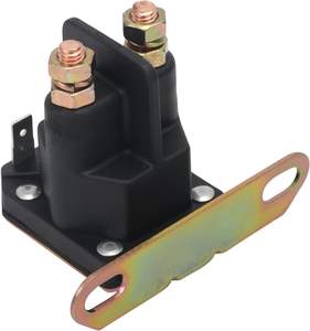 Solenoide de arranque AM133094 compatible con John Deer AM130365 para <span class=keywords><strong>MTD</strong></span> 725-04439A, relé de arranque para <span class=keywords><strong>Tractor</strong></span> de césped Cub Cadet RZT-S42 - Product Image 2