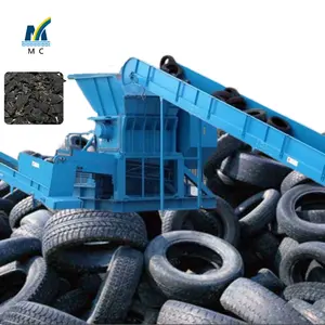 Factory Price Waste Rubber Products Recycling Machine Shoes Soles Rubber Scraps grinder machine