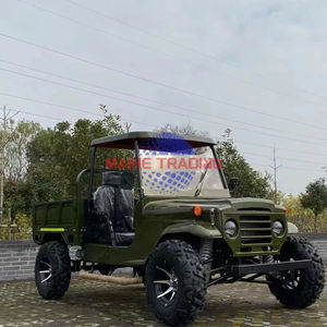 รถวิลลิสขนาดเล็ก 150 ซีซี รุ่นใหม่ ดีไซน์ Q235B โครงเหล็ก ใช้เครื่องยนต์เบนซิน สำหรับผู้ใหญ่ กำลัง 351-450 แรงม้า ลดราคาพิเศษ - Product Image 1