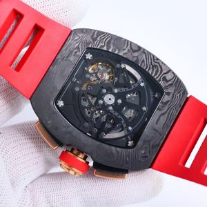 Montre mécanique pour homme entièrement automatique de haute qualité, fabriquée en saphir et acier inoxydable, idéale pour un usage professionnel - Product Image 5