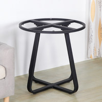 Pieds de table modernes en métal personnalisables, support de bureau, pour table de salon, table à manger, table basse, étagère, plaque de pied en roche