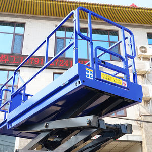Lift Gunting Udara Kecil <span class=keywords><strong>Elevator</strong></span> Bergerak Sendiri Lift Gunting Mobile - Product Image 2