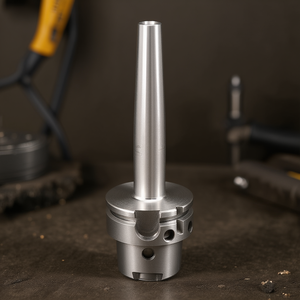 HSK63A H.. CAL.. Slim Mandrel HSK DIN 69893 A For Precision <b>Machining</b> Tools - Product Image 3