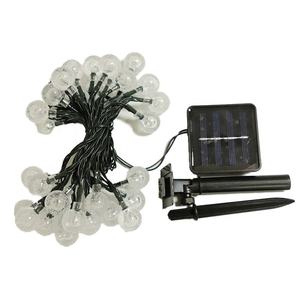 Guirnalda de Luces Solares de 30 LED para Exteriores, Impermeable IP65, <span class=keywords><strong>con</strong></span> Bolas de Cristal de Burbuja de Plástico, para Jardín, Fiesta, Navidad - Product Image 6