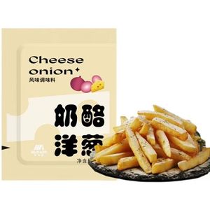 Condimento de Queso y Cebolla Mackey Danglau para Papas Fritas, Crema con Sabor a Queso, Condimento de Ajo, Polvo de Queso y Cebolla - Product Image 1