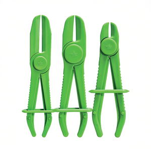 FG 170/2 Automotive Hose Clamp <b>Pliers</b> <b>Set</b> Green 3-Piece Tool Kit For Car Repair - Product Image 2