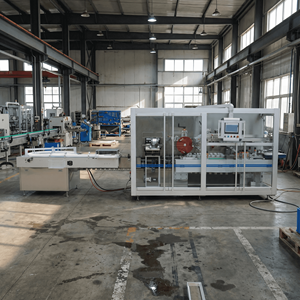 Machine d'emballage en carton à grande vitesse BFH-300 pour flacons roll-on d'essences revitalisantes musculaires et d'huiles de massage - Product Image 2