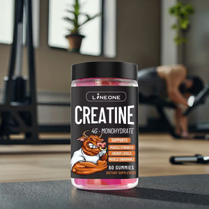 Gominolas de Monohidrato de Creatina OEM, Suplemento Pre-Entrenamiento Potenciador de Energía, 60 Gominolas de Creatina sin Azúcar - Product Image 5