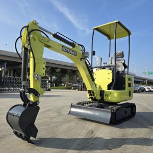 Entrega Gratuita, Excavadora con Certificación CE y EPA, Miniexcavadora de 1 Tonelada, Maquinaria Agrícola, Miniexcavadora de Orugas - Product Image 5