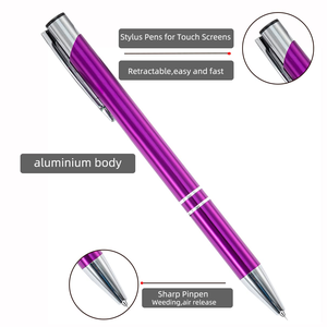 Custom Logo Metal Click Ballpoint Pen - Premium Promotional Gift for Business & Events - Product Image 3