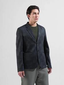 Blazer Casual a Cuadros Premium para Hombre, Chaqueta Elegante de Corte Entallado Diseñada para Profesionales de Oficina, Reuniones de Negocios, Viajes y Moda - Product Image 4