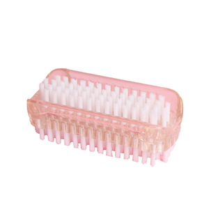 Cepillo de limpieza de plástico Huijie, transparente de doble cara, para el cuidado de la belleza del cabello en salones de belleza, material ligero de polipropileno - Product Image 4