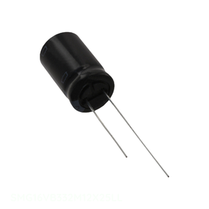 Condensateur original CAP ALUM 3300UF 20% 16V RADIAL SMG16VB332M12X25LL à montage traversant 3300 uF - Product Image 1