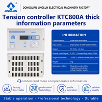 Pengontrol Tegangan Bubuk Magnetik KTC800A Langsung dari Pabrik, Rem Kopling Gulungan ZQ-200A, Layar Digital Manual