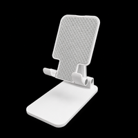 Support de téléphone portable portable pour iPhone et iPad, support de tablette réglable pour bureau, support universel pour téléphone portable de table