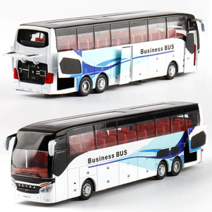 <span class=keywords><strong>Bus</strong></span> de tourisme longue distance pour enfants, échelle 1:32, avec effets sonores et lumineux - Product Image 2