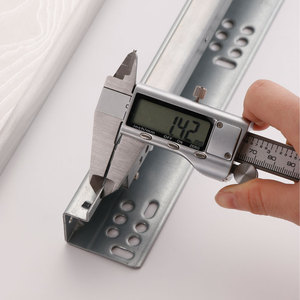 Rieles deslizantes telescópicos de cierre suave para muebles de cocina, con rodamientos de bolas, extensibles y ocultos, para el hogar y la oficina. - Product Image 4