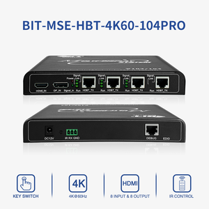 Fusion 1 4 4K60 dp/HDMI hdbaset chiếu Pixel-to-Pixel đa màn hình Expander DLP Ống Kính 3D cho 2x2 1x4 4x1 đa màn hình người xem - Product Image 2