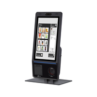 Kiosque d'impression de paiement interactif de 21.5 pouces Terminal de commande en libre-service à écran tactile automatique pour les HCC-HM2000A de restaurant