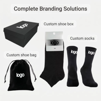 Sandales personnalisées L&J Bespoke Athletic Club avec logo, uniformes d'équipe pour hommes, sandales imprimées, vente en gros, faible MOQ, texture granulée douce