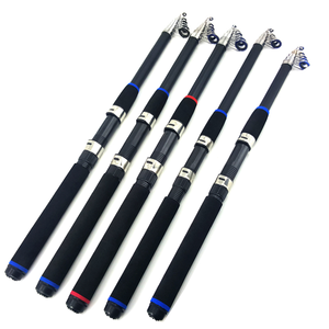 Chinois Pas Cher de haute qualité en fibre de verre télescopique mer <span class=keywords><strong>canne</strong></span> à pêche tige de peca <span class=keywords><strong>canne</strong></span> à pêche bâton laid <span class=keywords><strong>12</strong></span> <span class=keywords><strong>pieds</strong></span> - Product Image 4