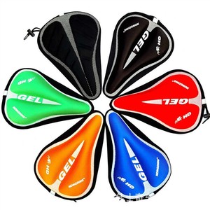 Housse de selle de vélo en gel de silicone pour vélos de montagne, design sportif confortable, utilisation unisexe pour adultes - Product Image 2