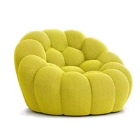 Canapé de bureau créatif en forme de nid d'abeille, canapé de détente, canapé à bulles, canapé à compression sous vide, haute résilience, vente en gros