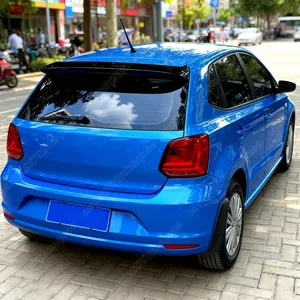 สำหรับ Polo MK5 6R 6C สไตล์ WRC ปี 2011 2012 2013 2014 2015 2016 2017 2018 ชุดแต่งสปอยเลอร์หลังคาท้ายรถยนต์ - Product Image 5