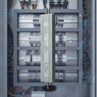 Alimentation LED AC-DC à double mode Triac 0-10V dimmable série HRSW, IP67, tension constante, CE RoHS HUARON