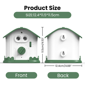 Nuevo diseño de Casa de pájaros, Dispositivo ultrasónico para perros, repelente recargable para exteriores, dispositivo antiladridos automático para dejar de ladrar - Product Image 2