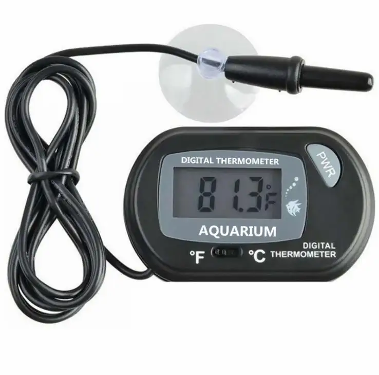 Lcd Digitale Aquarium Thermometer Fish Tank Water Terrarium Temperatuur Aquarium