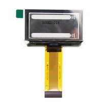 Pantalla OLED de 1.54 Pulgadas SPI I2C de 24 Pines Blanca Ssd1309 128x64