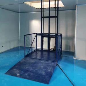 ऊर्ध्वाधर इलेक्ट्रिक प्लेटफॉर्म लिफ्ट गोदाम हाइड्रोलिक छोटे कार्गो लिफ्ट माल ढुलाई कार्गो लिफ्ट - Product Image 2